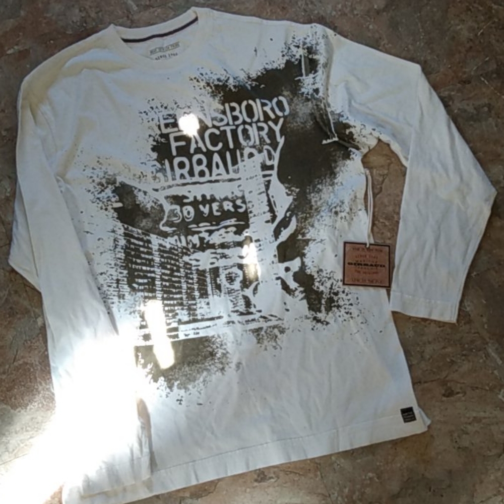 Girbaud long sleeve tee shirt